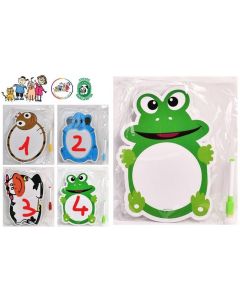 LAVAGNETTA CON PENNARELLO ANIMALI