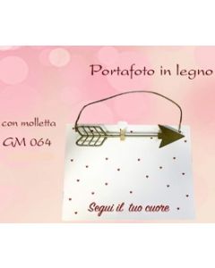 CORNICE PORTAFOTO FRECCIA CUPIDO LOVE LV