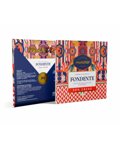 TAVOLETTA DI CIOCCOLATO FONDENTE 50% 70GR