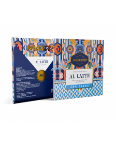 TAVOLETTA DI CIOCCOLATO AL LATTE 70GR