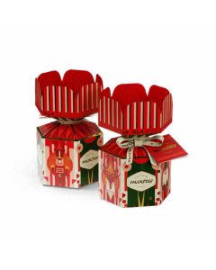 CHRISTMAS BOULE MEZZA CARAMELLA 70GR 