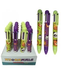 PENNA MULTICOLORE ANIMALI SELVATICI