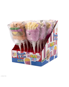 LECCALECCA MARSHMALLOW SNACK & FUN 45GR