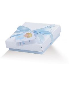 SCATOLINA FONDO E COPERCHIO ANGELO  9x3cm 20pz