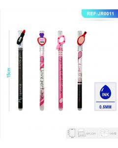 PENNA CANCELLABILE A TEMA MAKE UP JR0011