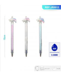 PENNA CANCELLABILE A TEMA ARCOBALENO JR0012