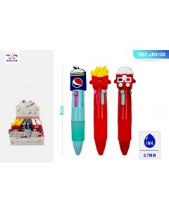 MINI PENNA COLORI ASSORTITI JR0158