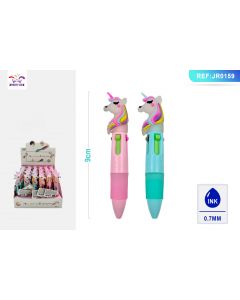 MINI PENNA UNICORNO COLORI ASSORTITI JR0159