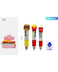 MINI PENNA FOODS COLORI ASSORTITI JR0163