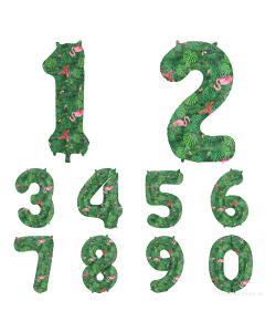 NUMERI MYLAR 34"/86CM JUNGLE VIBE