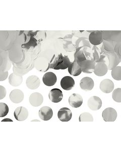 CONFETTI CORIANDOLI ARGENTO