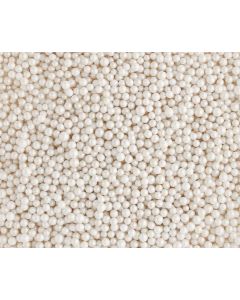 PALLINE DECORATIVE IN POLISTIROLO BIANCO PERLA