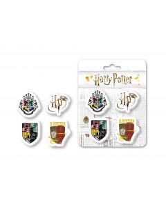 SET GOMME SAGOMATE HARRY POTTER PZ.4