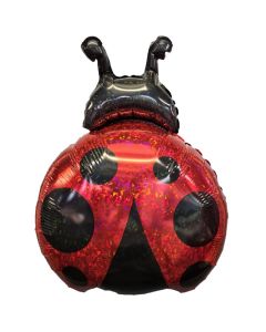 FOIL SUPERSHAPE COCCINELLA 27"