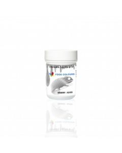 COLORANTE ALIMENTARE ARGENTO 35GR