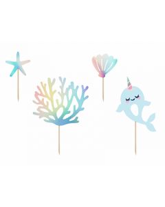 CAKE TOPPERS BABY SHARK PZ.4