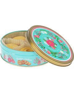 BISCOTTI AL BURRO IN SCATOLA DI LATTA 114GR