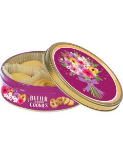 BISCOTTI AL BURRO IN SCATOLA DI LATTA FLOREALE 114GR