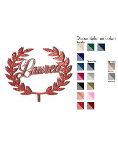 Cake Topper Laurea Plex