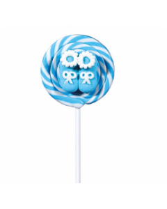 LECCA LECCA SPIRALE AZZURRO CON SCARPINE 60GR