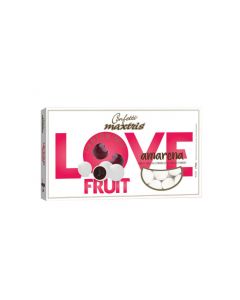 CONFETTI MAXTRIS LOVE FRUIT AMARENA BIANCO 1KG