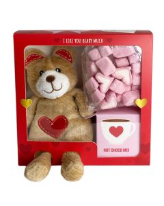 SET LOVELY GIFT CON MARSHMALLOWS LV
