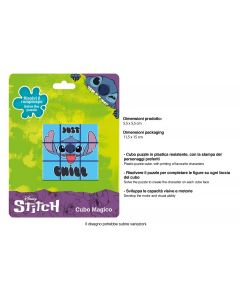 CUBO MAGICO STICH 