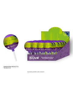 MINI LOLLIPOP DA COLORARE STICH 