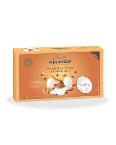 CONFETTI MAXTRIS MANDOLRA SALATA E CARAMELLO 1KG