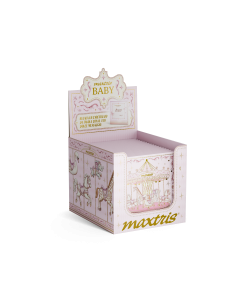 TAVOLETTA MAXTRIS BABY ROSA 70GR