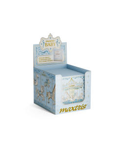 TAVOLETTA MAXTRIS BABY CELESTE 70GR