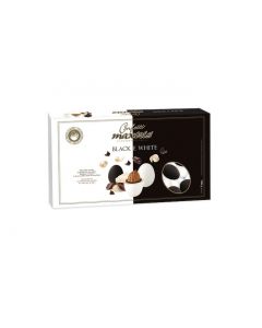 CONFETTI MAXTRIS BLACK & WHITE 1KG