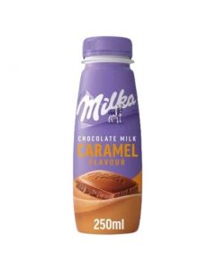 MILKA CHOCOLATE MILK CARAMEL 250ML