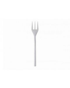 MINI FORCHETTINA CPLA-100mm BIANCO PZ.50