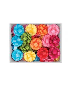 MINIFIOCCHI ADESIVI MULTICOLOR 14MM PZ.40