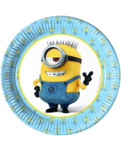 PIATTO MINIONS PZ. 8