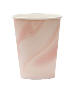 BICCHIERI MARBLE PINK PZ.8