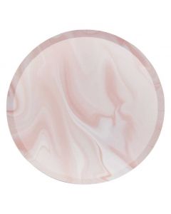 PIATTI MARBLE PINK PZ.8