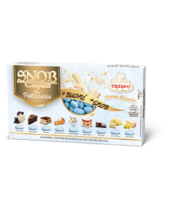 CONFETTI CRISPO SNOB MIX PATISSERIE CELESTE 500GR
