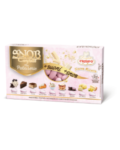 CONFETTI CRISPO SNOB MIX PATISSERIE ROSA 500GR