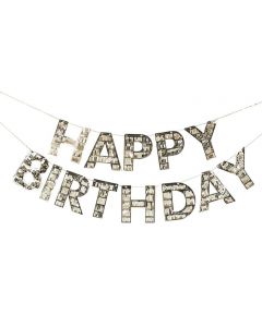 FESTONE HAPPY BIRTHDAY FRANGE ORO