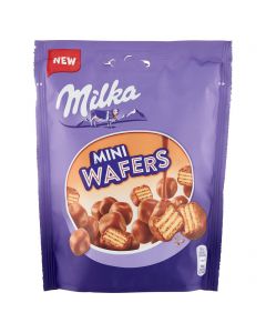 MONDELEZ MILKA SACCHETTO MINI WAFFER 110GR