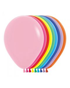 PALLONCINI 18" MONOCOLORE SEMPERTEX PZ.25