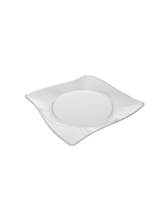 VASSOIETTO NEW STYLE TRASPARENTE 13X13CM PZ.25 VS132T