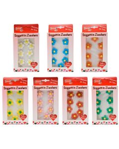 DECORAZIONI IN ZUCCHERO PZ.7