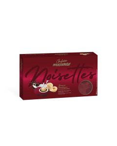 CONFETTI MAXTRIS NOISETTES NUANCE BORDEAUX 1KG