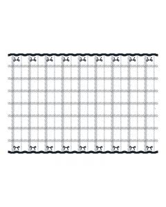 TOVAGLIA TEMA FIOCCO 180x120CM