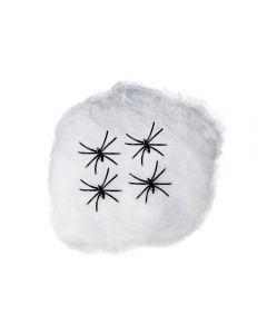 RAGNATELA BIANCA TESSUTO CON RAGNI 500GR