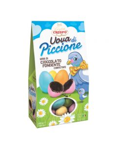 UOVA DI CIOCCOLATO PICCIONE FONDENTE 200GR