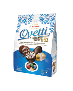 OVETTI DI FARAONA DI CIOCCOLATO FONDENTE 250GR